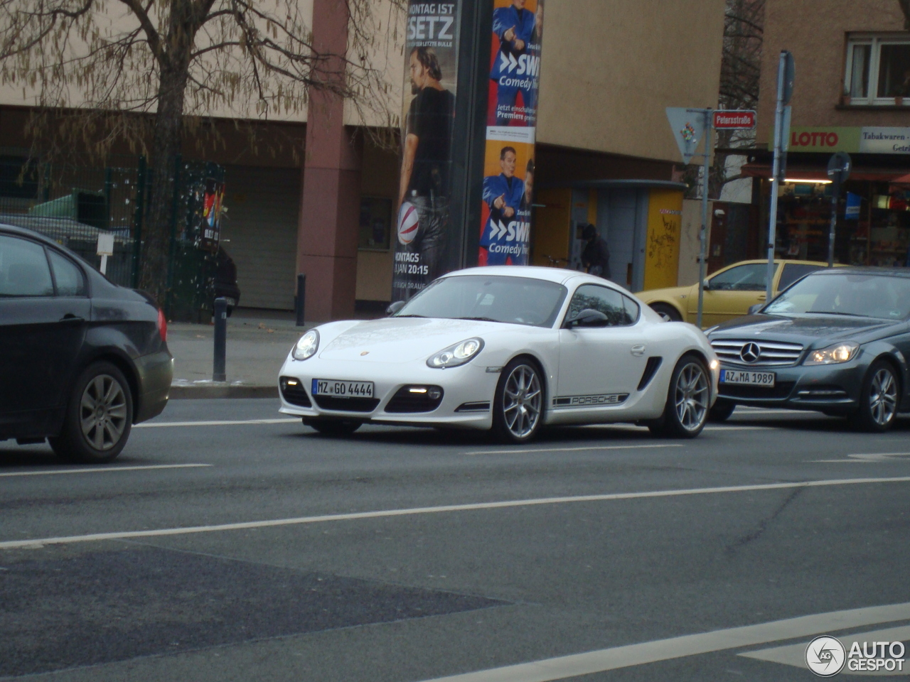 Porsche 987 Cayman R