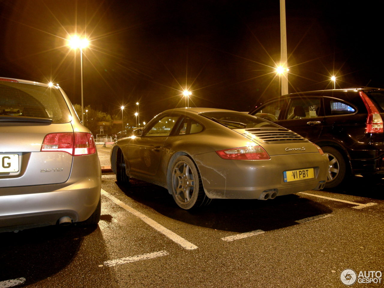 Porsche 997 Carrera S MkI