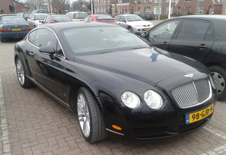 Bentley Continental GT Diamond Series