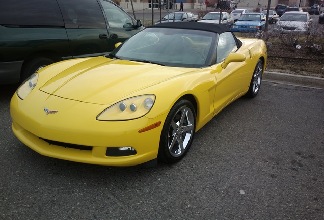 Chevrolet Corvette C6 Convertible