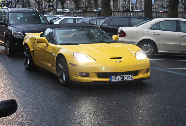 Chevrolet Corvette C6 Grand Sport Convertible