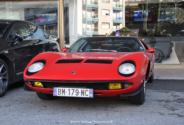 Lamborghini Miura P400 SV