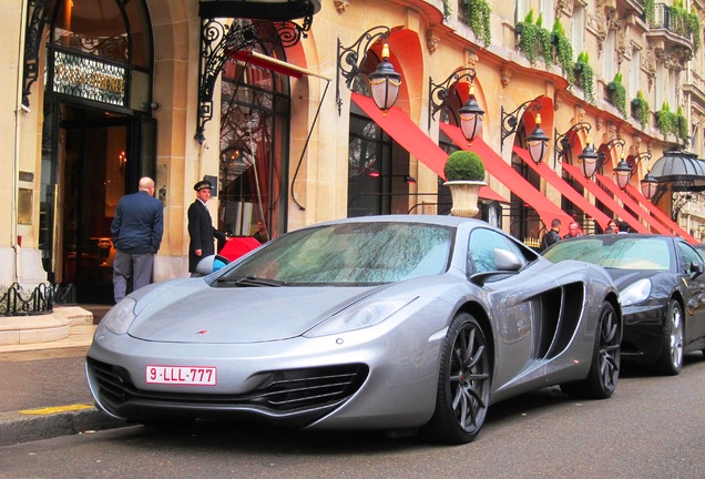 McLaren 12C