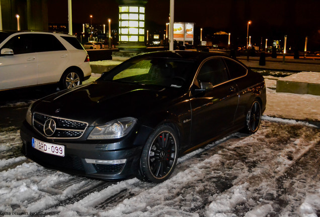 Mercedes-Benz C 63 AMG Coupé