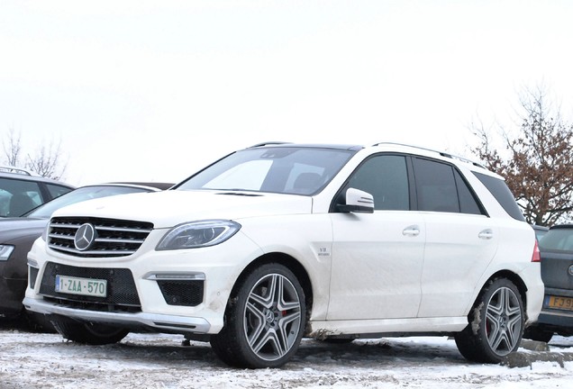 Mercedes-Benz ML 63 AMG W166