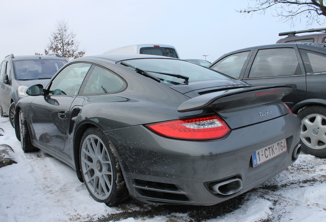 Porsche 997 Turbo MkII