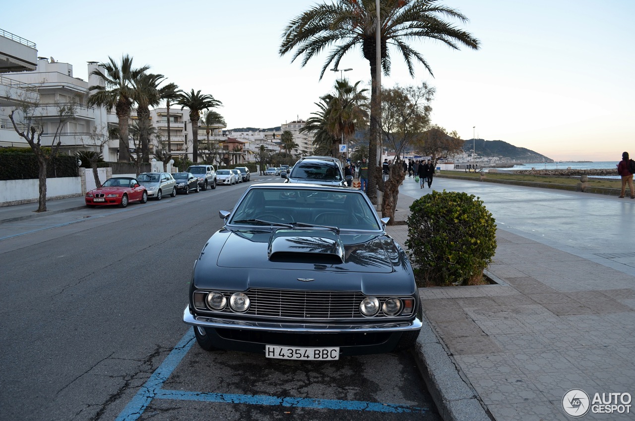 Aston Martin DBS V8 1969 - 1972