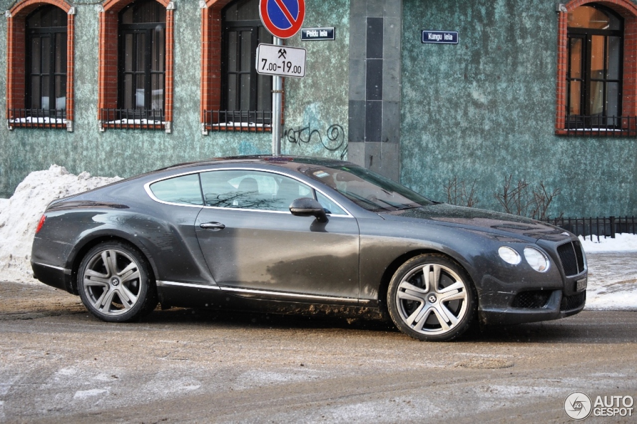 Bentley Continental GT V8