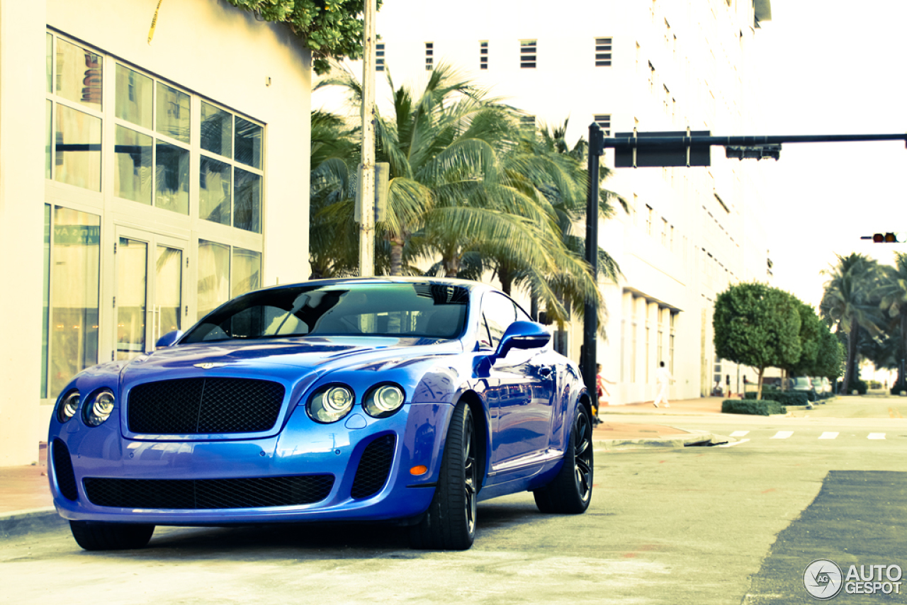 Bentley Continental Supersports Coupé