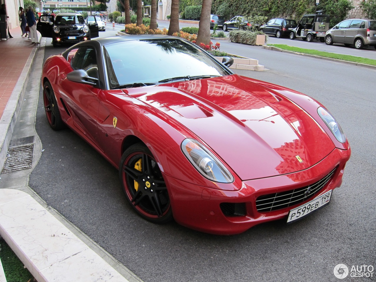 Ferrari 599 GTB Fiorano Novitec Rosso