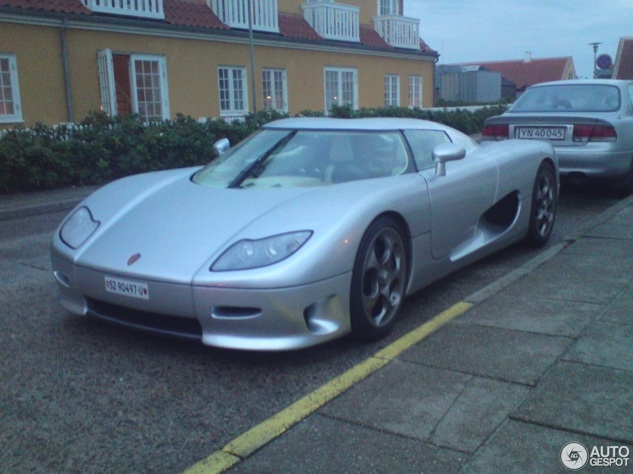 Koenigsegg CC8S