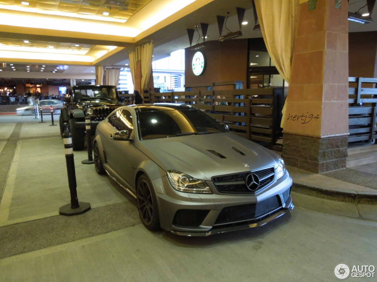 Mercedes-Benz C 63 AMG Coupé Black Series