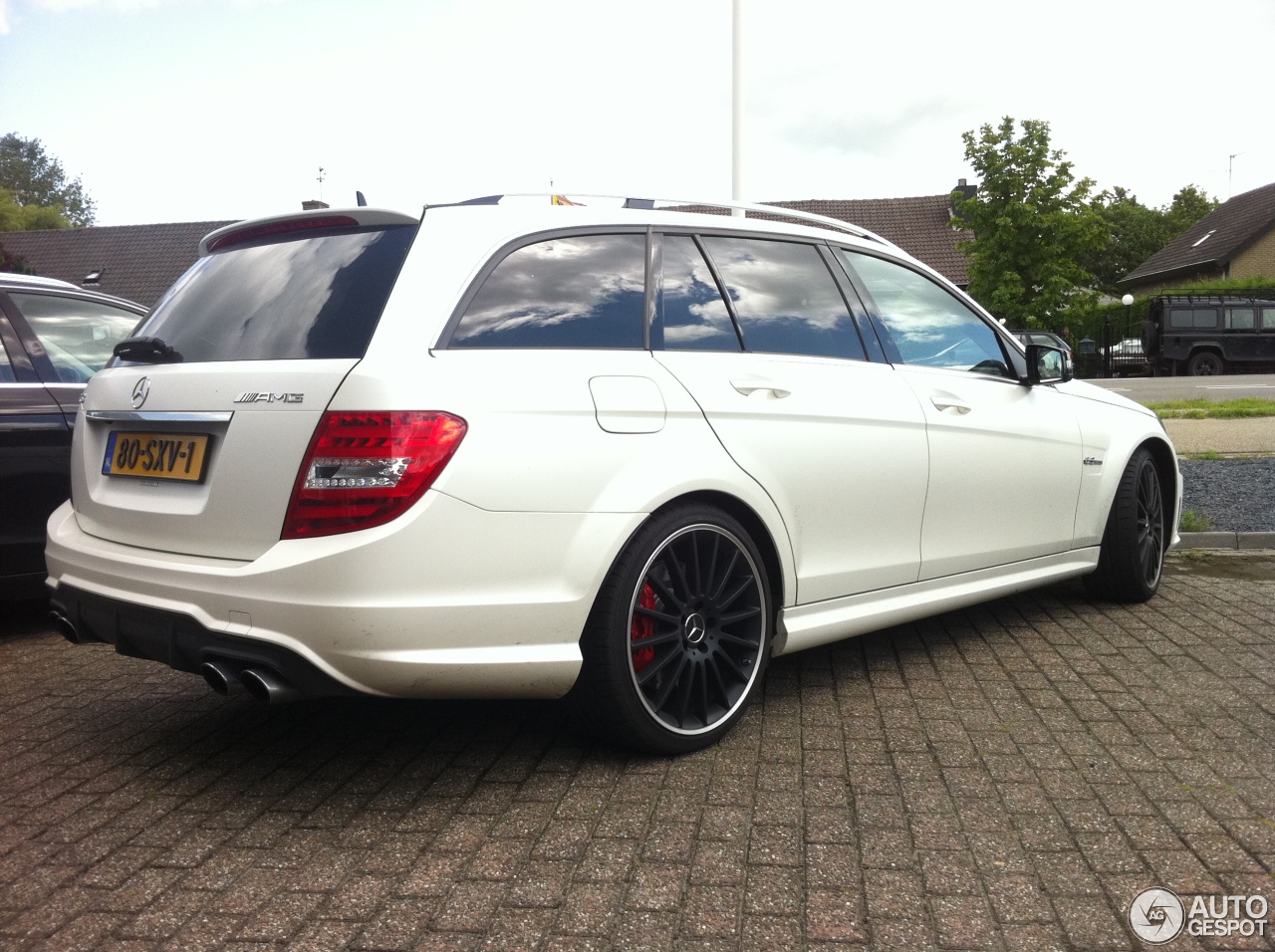 Mercedes-Benz C 63 AMG Estate 2012