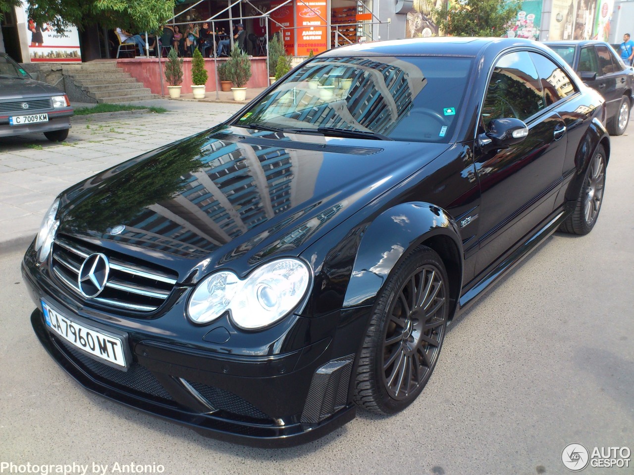 Mercedes-Benz CLK 63 AMG Black Series