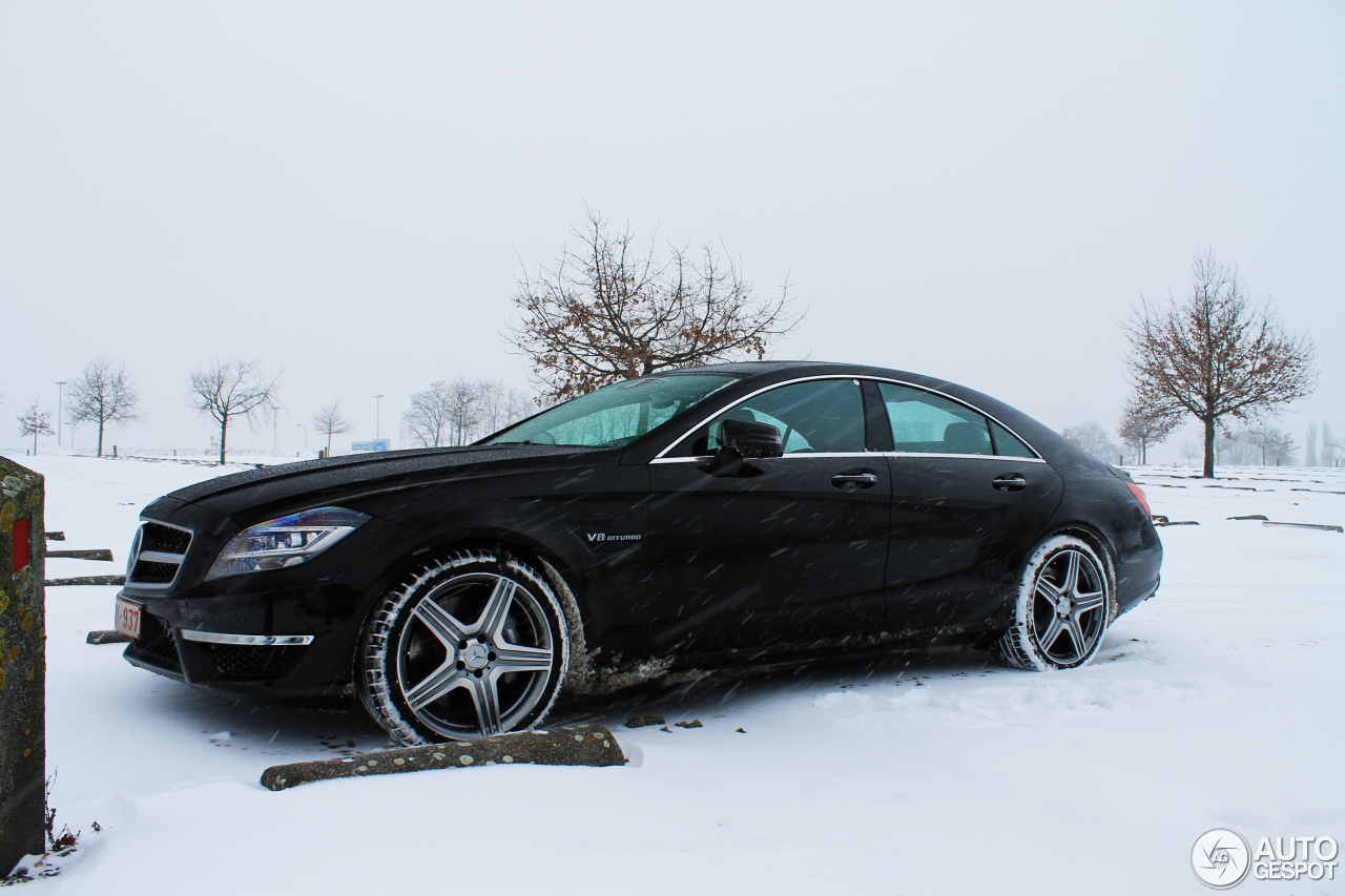 Mercedes-Benz CLS 63 AMG C218