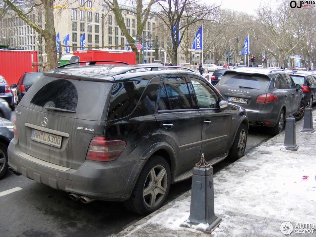 Mercedes-Benz ML 63 AMG W164