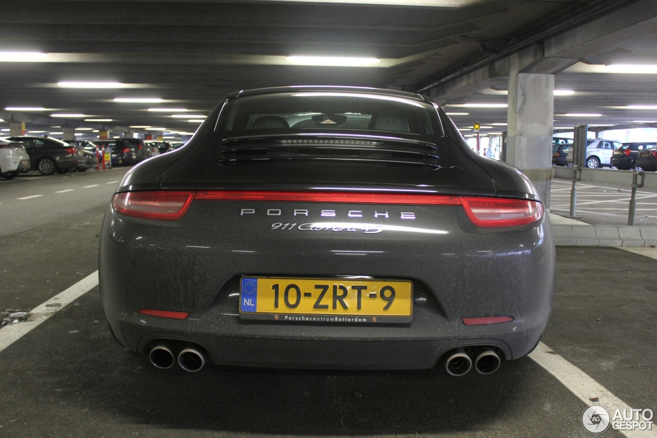 Porsche 991 Carrera 4S MkI