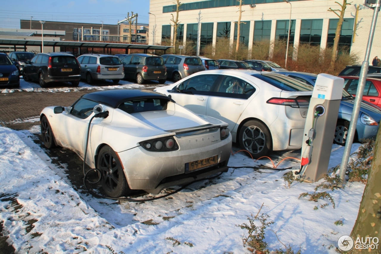 Tesla Motors Roadster Sport Signature 250