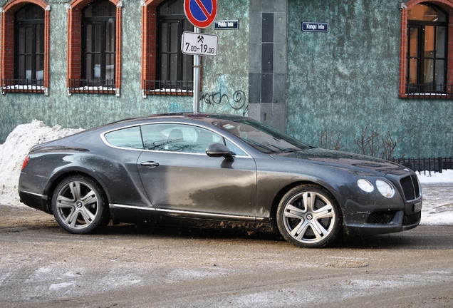 Bentley Continental GT V8