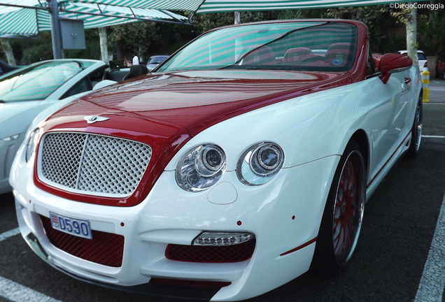 Bentley Continental GTC ASI