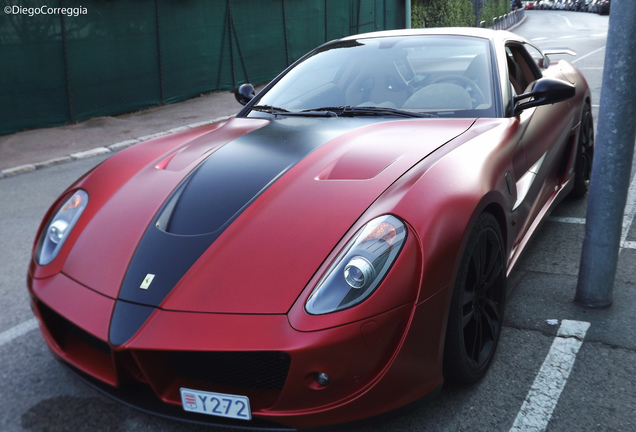 Ferrari 599 GTB Fiorano Mansory Stallone