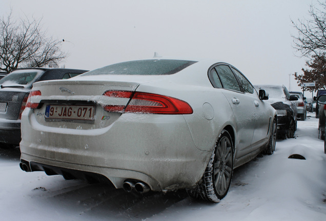 Jaguar XFR 2011