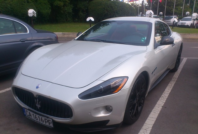 Maserati GranTurismo MC Sport Line