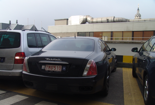 Maserati Quattroporte Sport GT