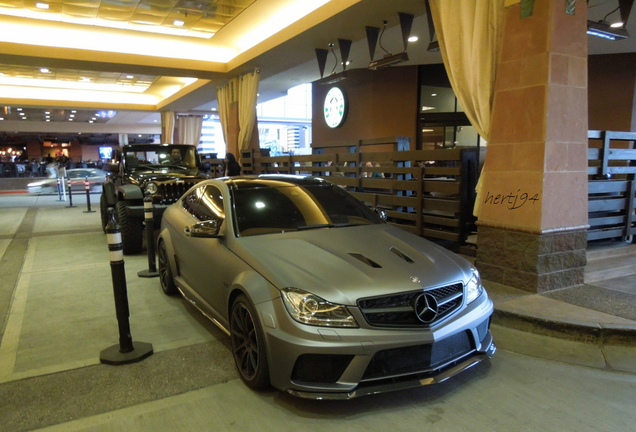 Mercedes-Benz C 63 AMG Coupé Black Series