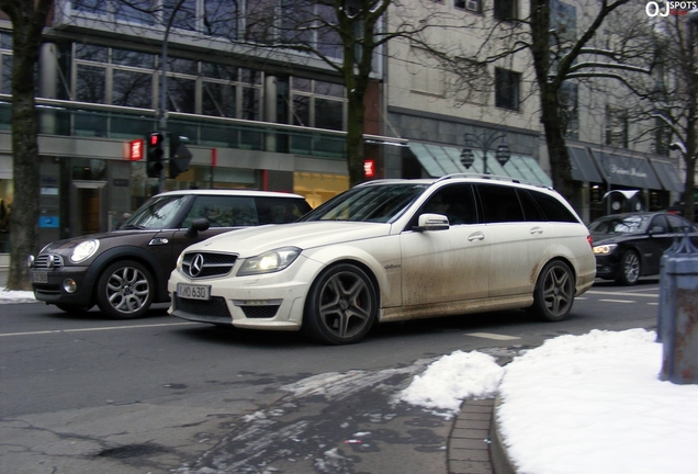 Mercedes-Benz C 63 AMG Estate 2012