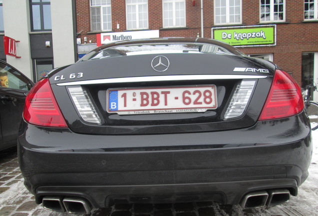 Mercedes-Benz CL 63 AMG C216 2011