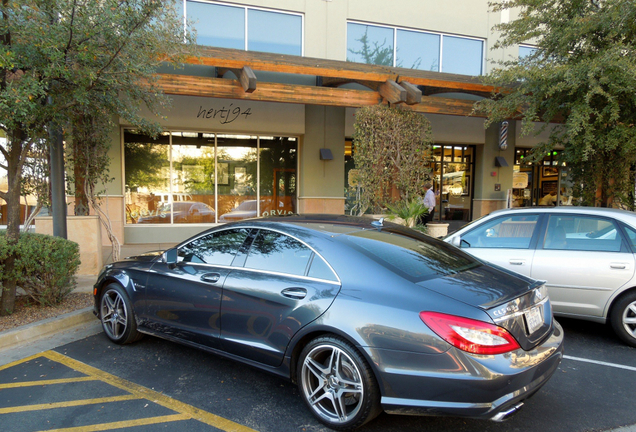 Mercedes-Benz CLS 63 AMG C218