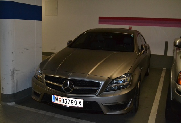 Mercedes-Benz CLS 63 AMG C218