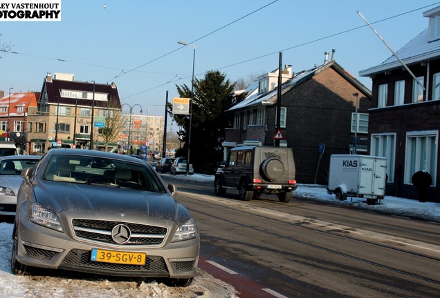 Mercedes-Benz CLS 63 AMG C218