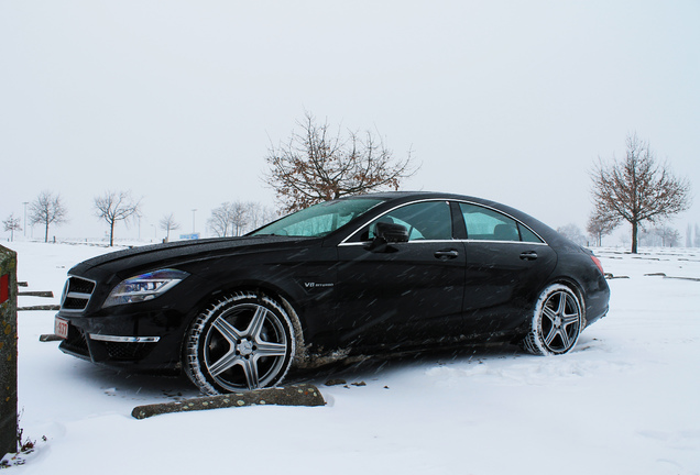 Mercedes-Benz CLS 63 AMG C218