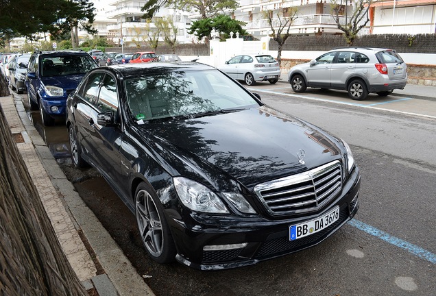 Mercedes-Benz E 63 AMG W212 V8 Biturbo