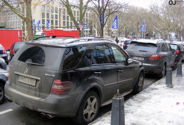 Mercedes-Benz ML 63 AMG W164