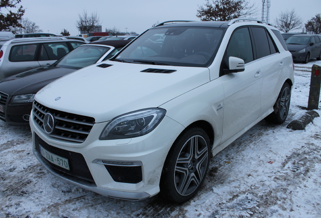 Mercedes-Benz ML 63 AMG W166