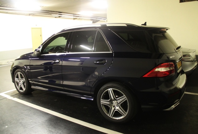 Mercedes-Benz ML 63 AMG W166