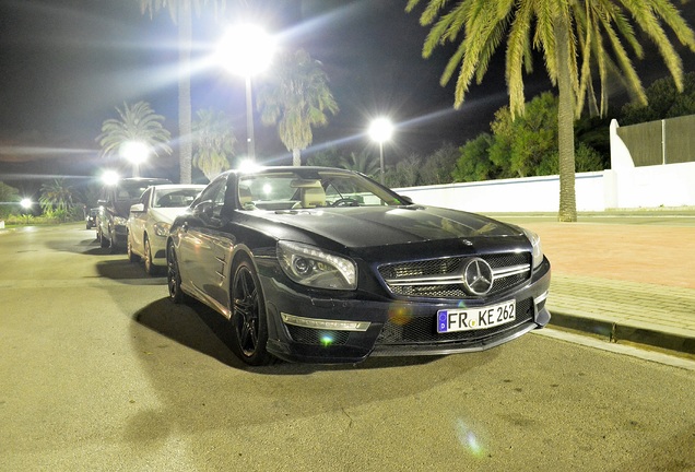 Mercedes-Benz SL 63 AMG R231