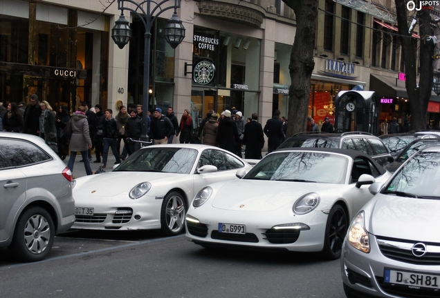 Porsche 991 Carrera S Cabriolet MkI