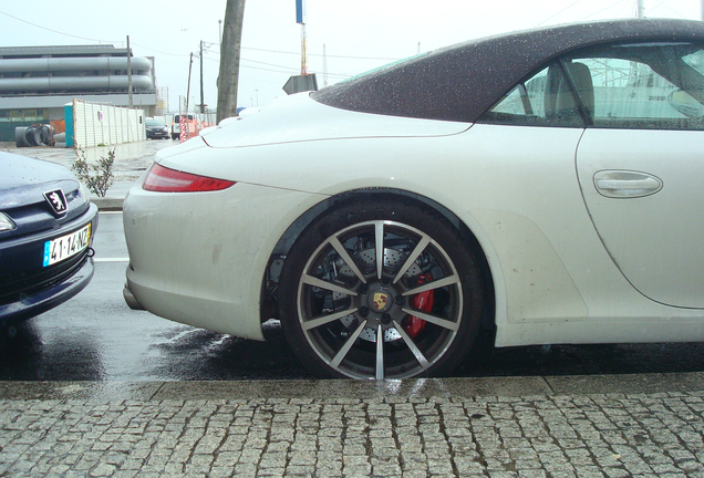 Porsche 991 Carrera S Cabriolet MkI