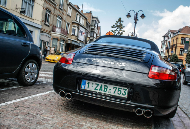 Porsche 997 Carrera 4S Cabriolet MkI