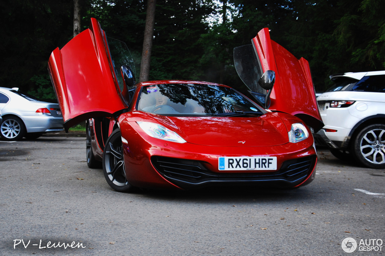 McLaren 12C