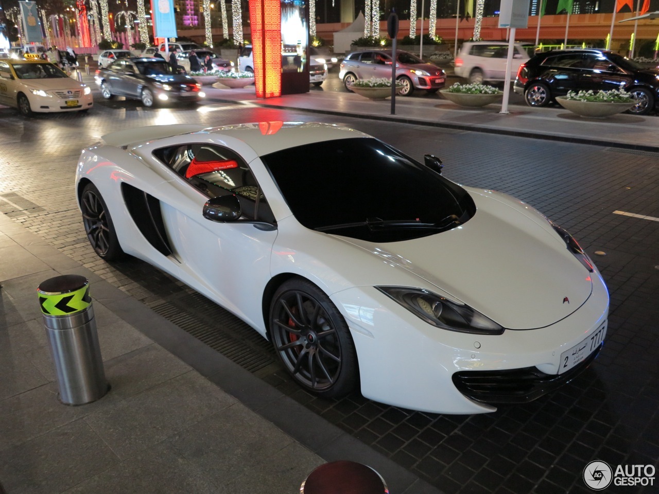 McLaren 12C