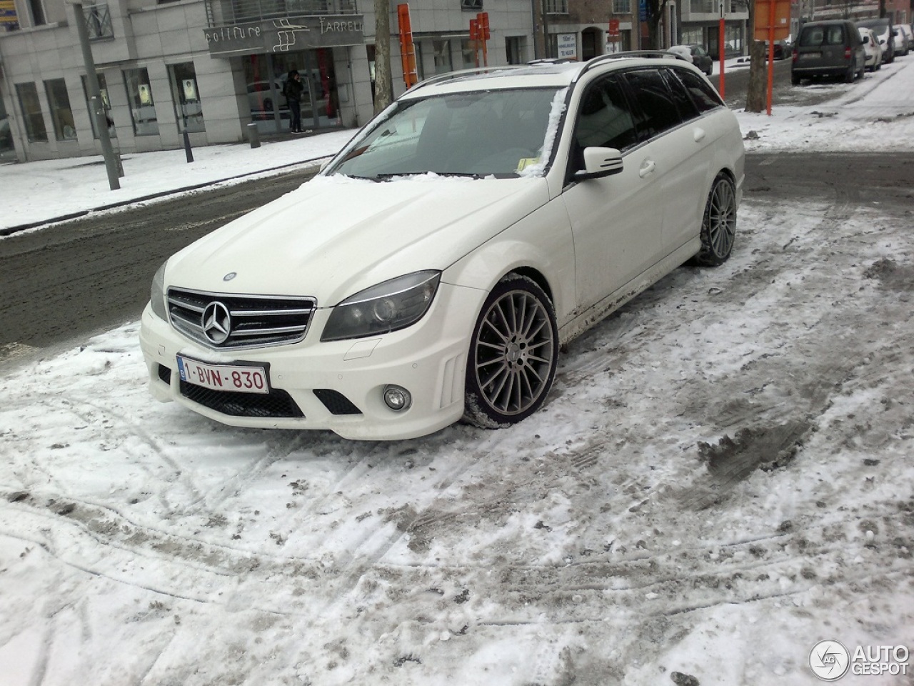 Mercedes-Benz C 63 AMG Estate