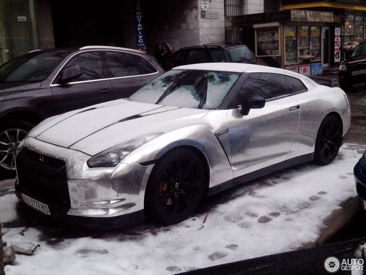 Nissan GT-R