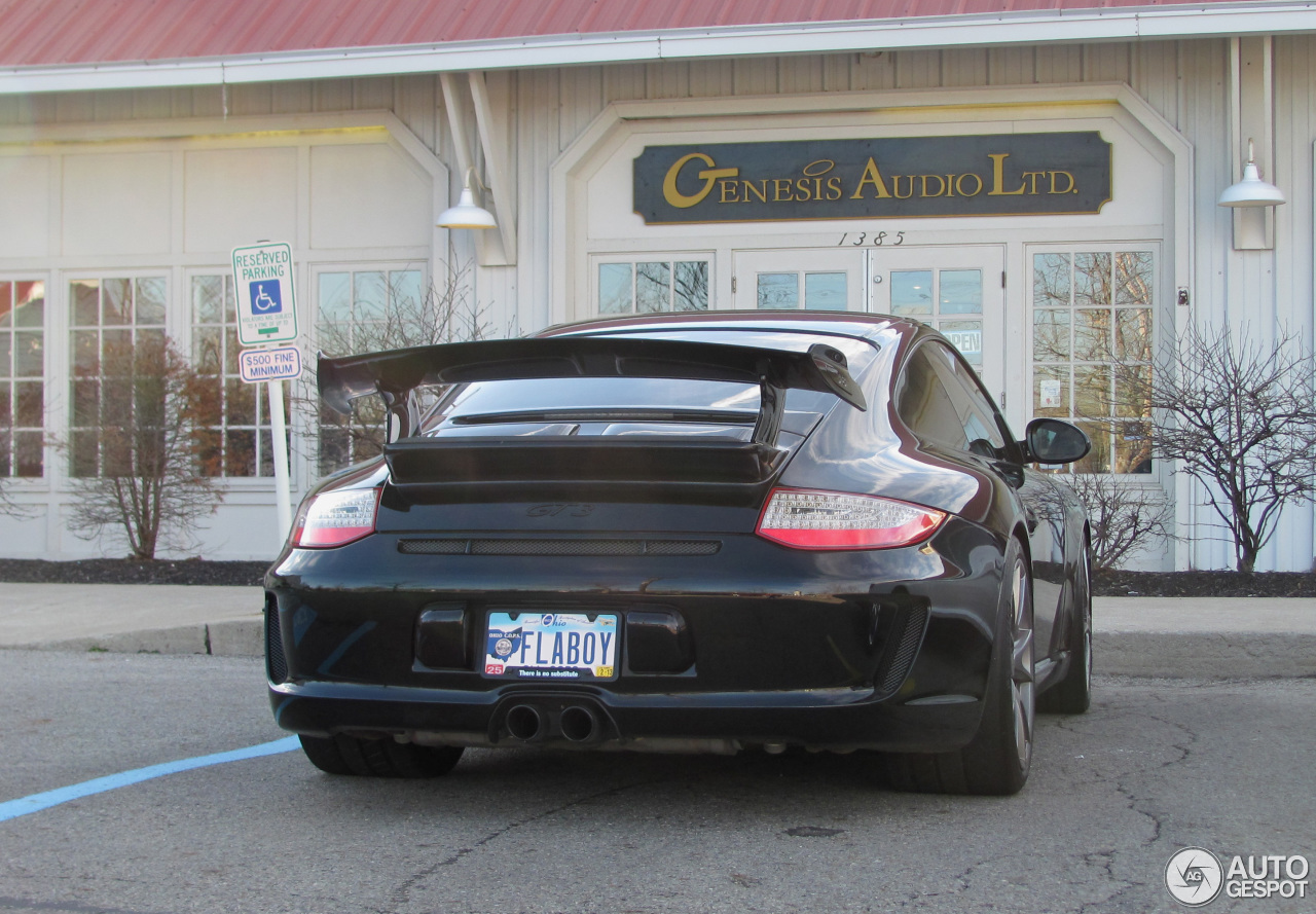 Porsche 997 GT3 MkII