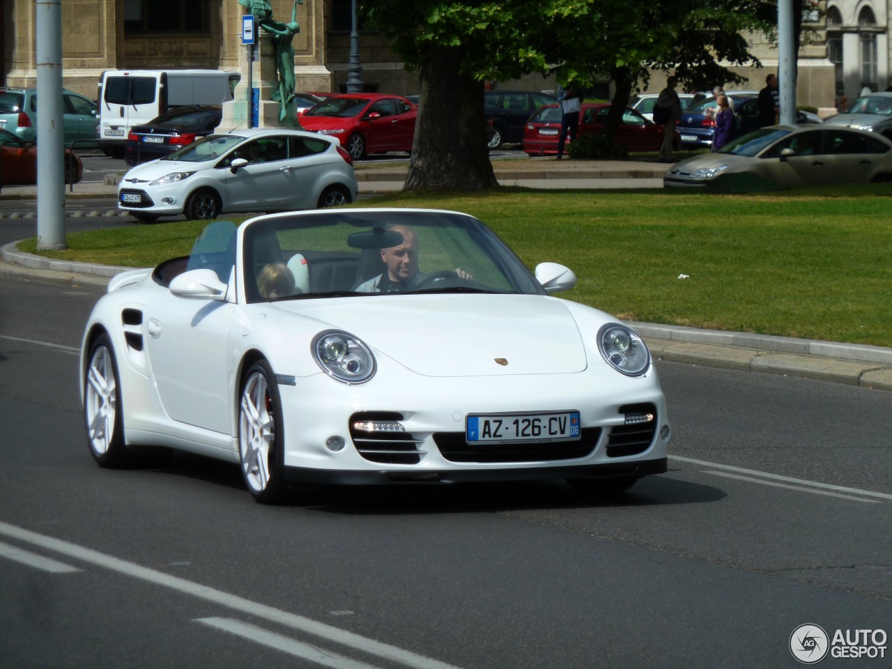 Porsche 997 Turbo Cabriolet MkII