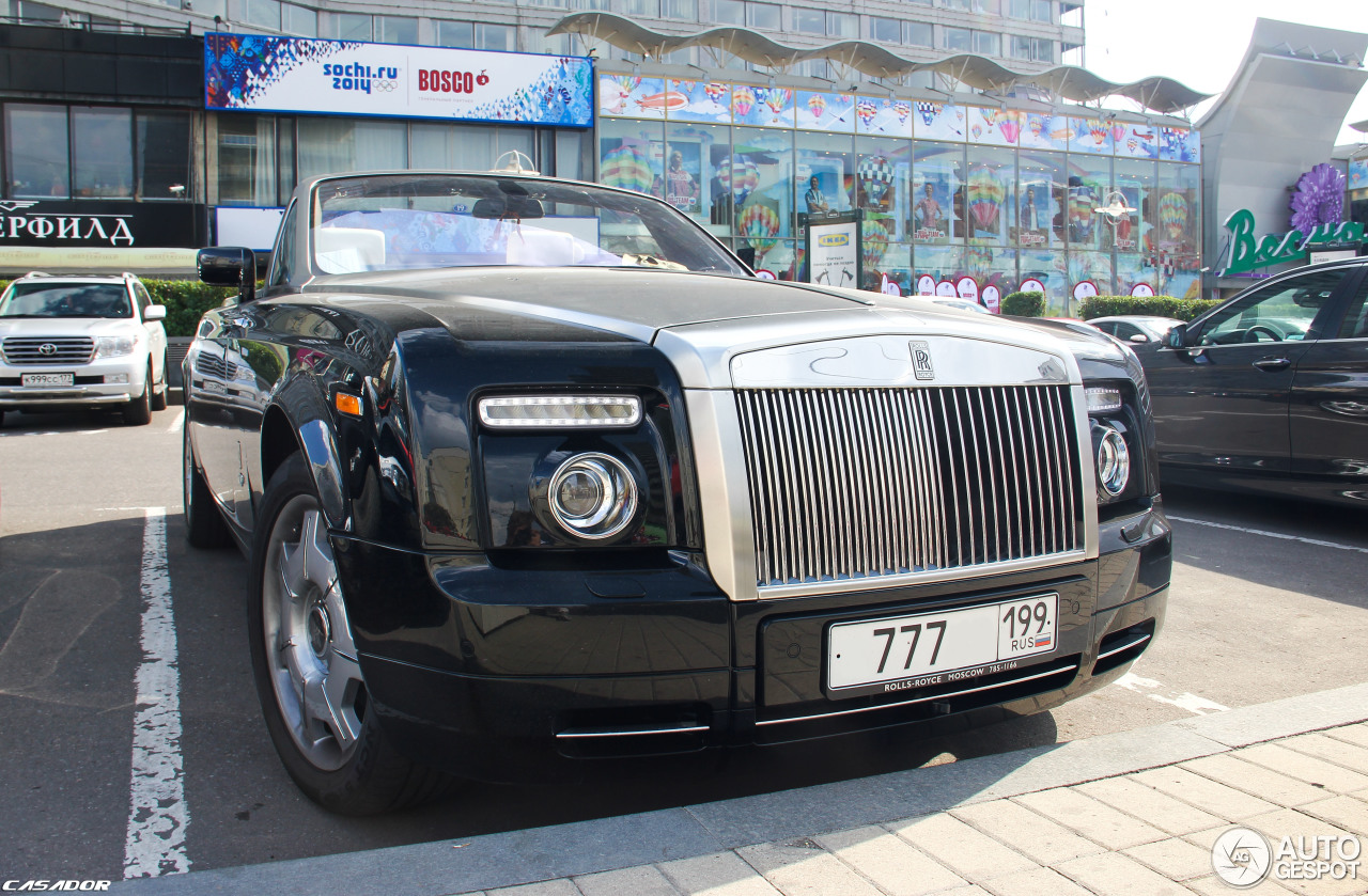 Rolls-Royce Phantom Drophead Coupé